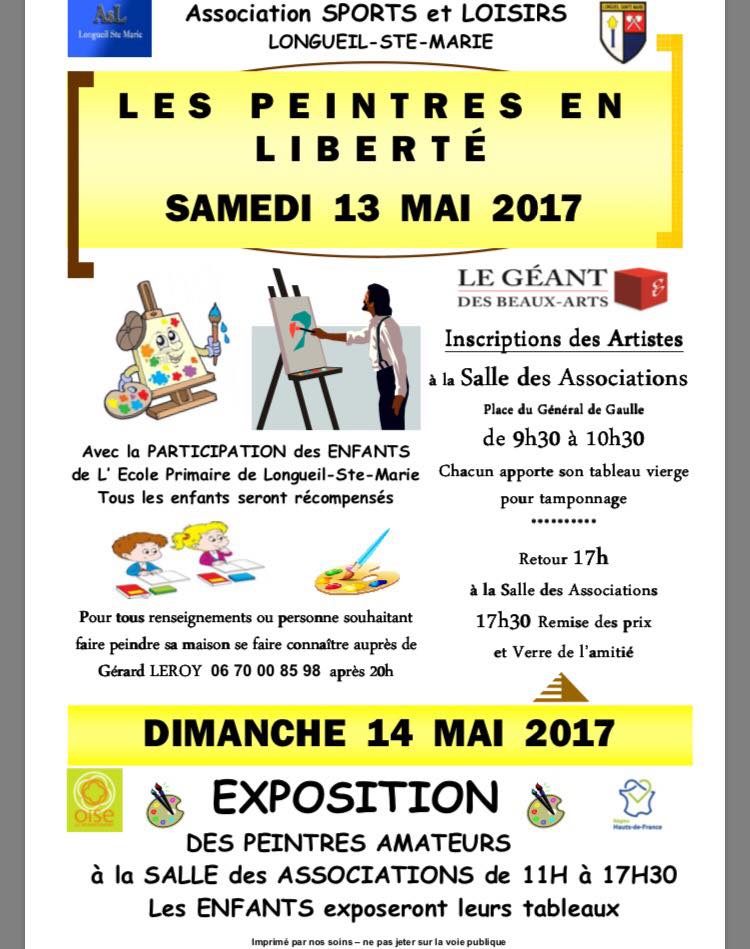A l'événement Les Artistes en Liberté à Longueil-Sainte-Marie 4
