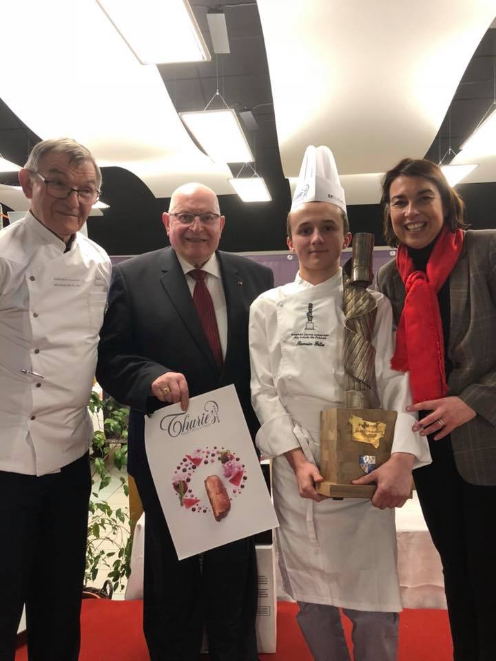 La région félicite les jeunes apprentis dans le cadre de la 28e édition du Trophée des jeunes cuisiniers des Hauts-de-France